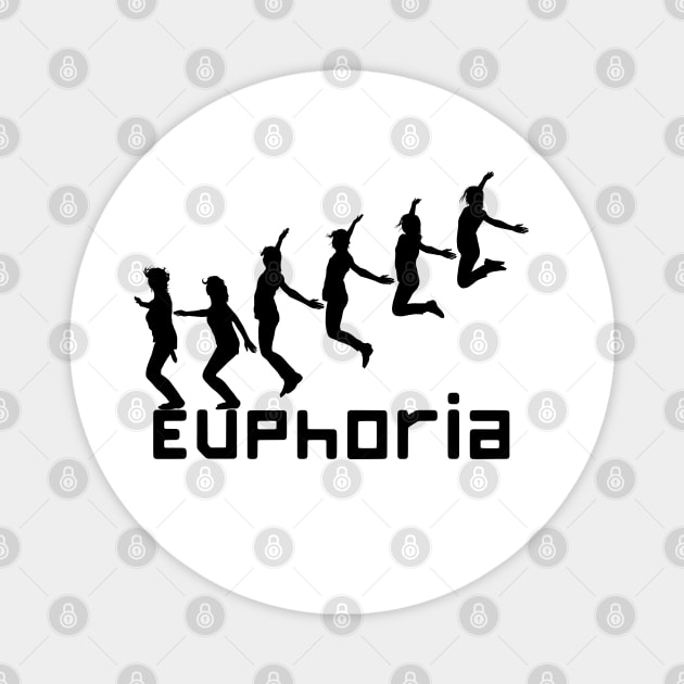 Euphoria Magnet by TigrArt